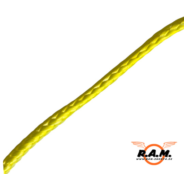 SOLIDCORE Dyneema PRO Tuning Sehne gelb, handgemacht für STEAMBOW AR6 Stinger 1 & 2