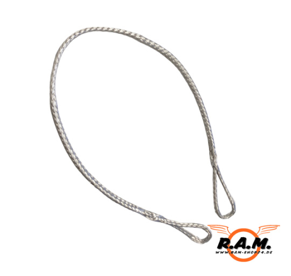 SOLIDCORE Dyneema PRO Tuning Sehne grau, handgemacht für STEAMBOW AR6 Stinger 1 & 2