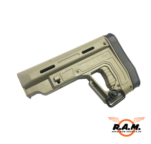 Hinterschaft RS1 für TM4 und SOLIDTUBE°45, T15, Tan