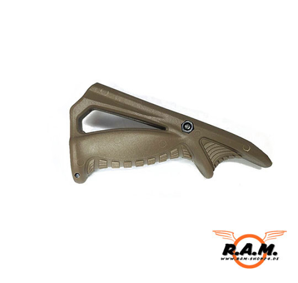 Defense Ergonomic Pointing Grip PTK desert / Tan