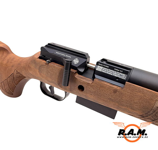 F-Serie FX DRS Classic Cal. 5,5 – FX Grade 1 Schaft (F-Zeichen / 7,5 Joule)