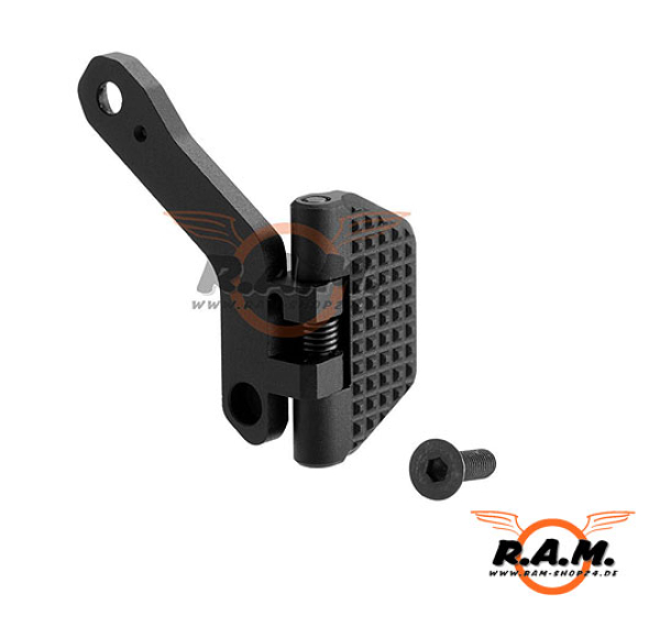 TTI Airsoft - AAP01 Folding Thumb Rest Right Black