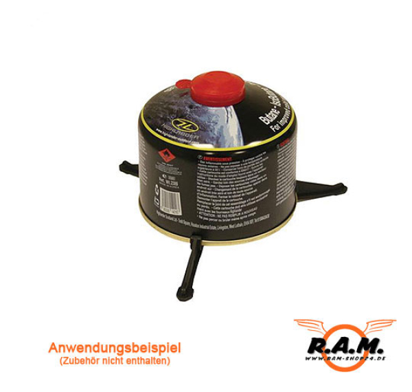 Stabilisator für Gas-Kartuschen