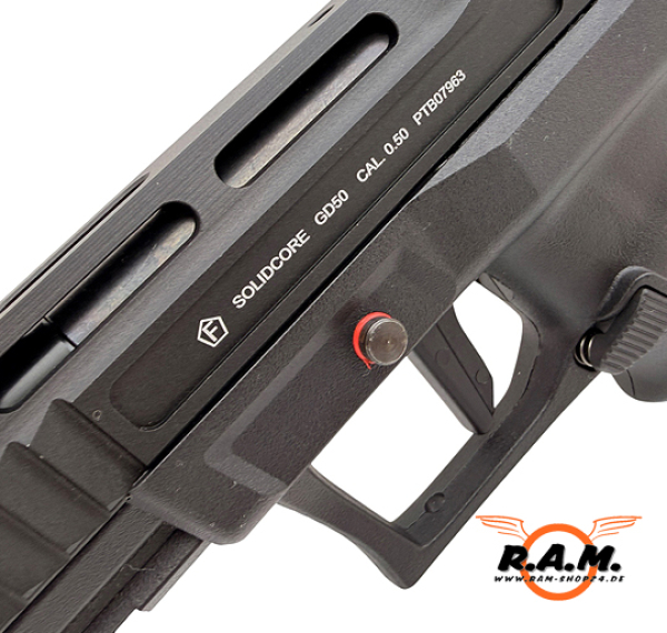 Milsig GD50 / Guard Dog S Pro Paintball Pistole cal. .50 schwarz (F-Version)