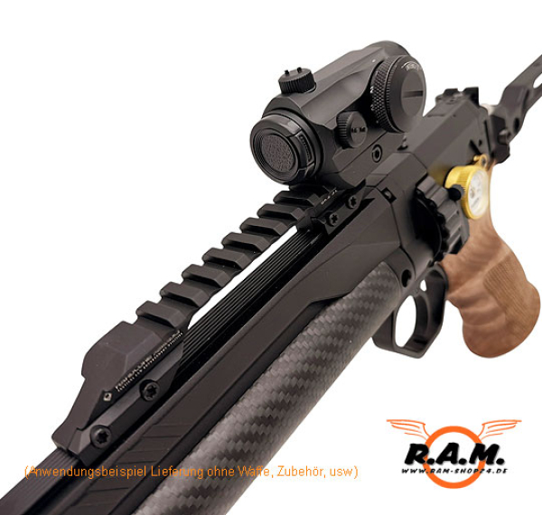 Huben GK1 21mm Montage Schiene für Red Dot / Zielfernrohr