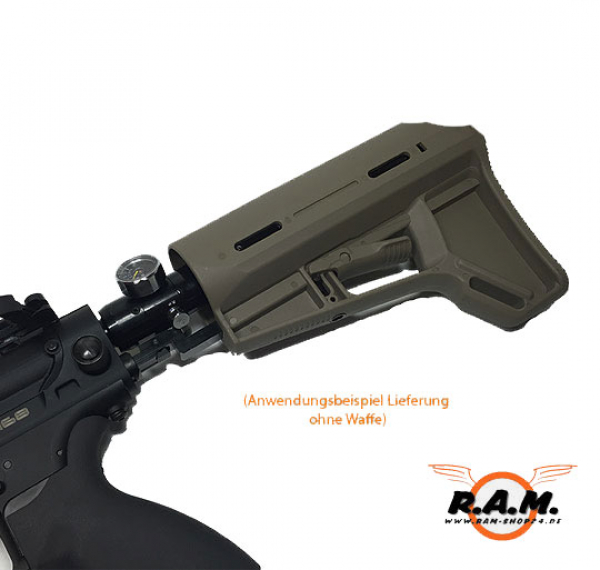 HONORCORE DMA Hinterschaft für alle MAGFED Markierer, oliv