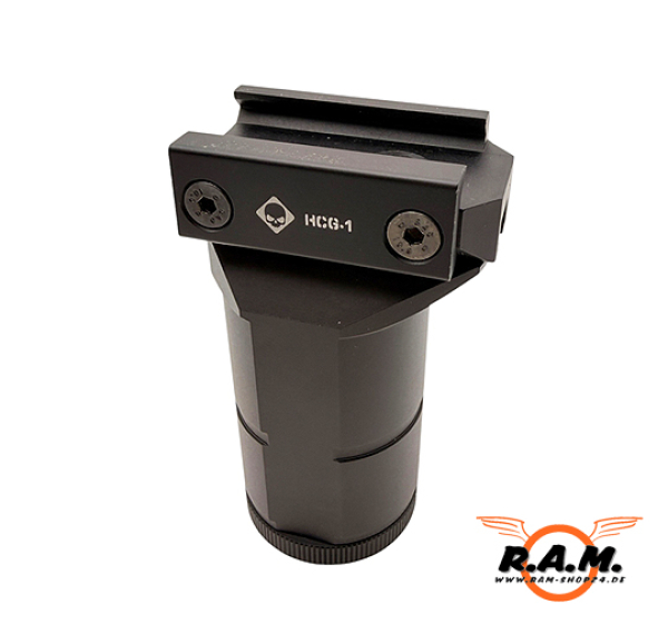 Full Metal HCG-1 Frontgriff für 21mm Schiene **HARDCORE ASSAULT**