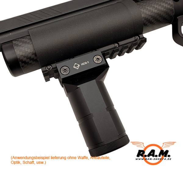 Full Metal HCG-1 Frontgriff für 21mm Schiene **HARDCORE ASSAULT**