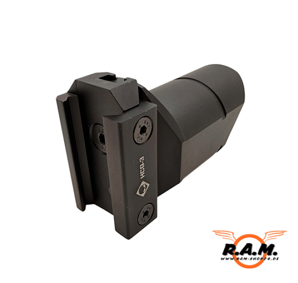 Full Metal HCG-3 Frontgriff für 21mm Schiene ULTRA LIGHT **HARDCORE ASSAULT**