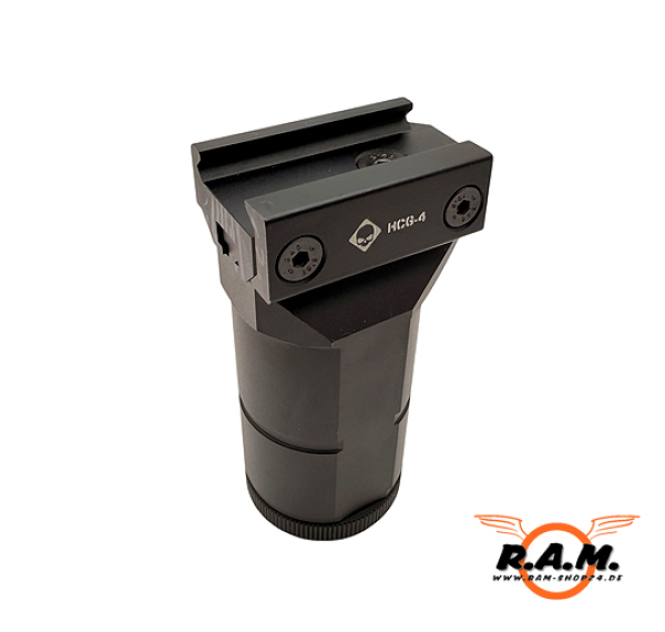 Full Metal HCG-4 Frontgriff für 21mm Schiene **HARDCORE ASSAULT**