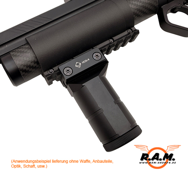 Full Metal HCG-4 Frontgriff für 21mm Schiene **HARDCORE ASSAULT**