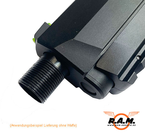 HDP50 Stahl Tuning Lauf mit Gewinde