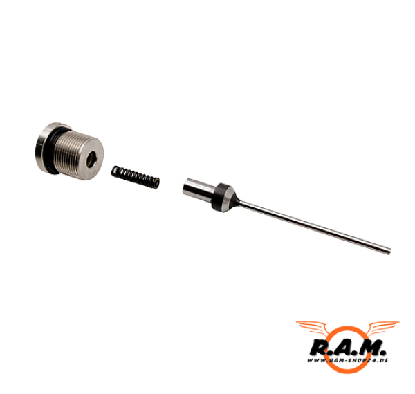 Original AEA Ventil Set für HPMAX Mk2 – Ventilnadel + Ventilsitz + Feder Ersatzteil PCP