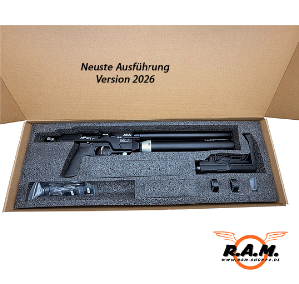 Luftgewehr AEA HPMAX Mk2 | PCP .35 (9 mm) **Neuste Version**