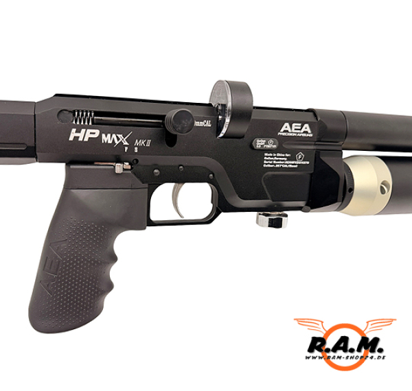 Luftgewehr AEA HPMAX Mk2 | PCP .35 (9 mm) **Neuste Version**