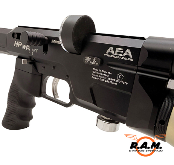 Luftgewehr AEA HPMAX Mk2 | PCP .35 (9 mm) **Neuste Version**