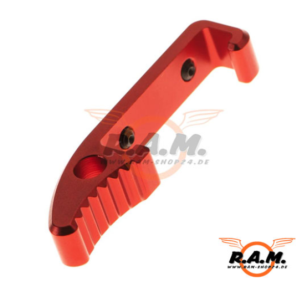 Action Army AAP01 CNC Charging Handle Typ 1 Red