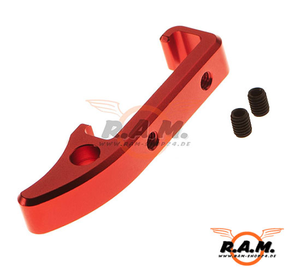 Action Army AAP01 CNC Charging Handle Typ 1 Red