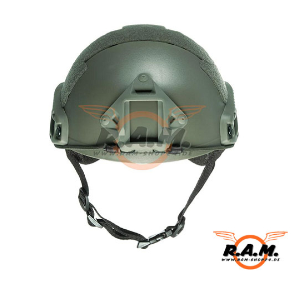 FAST Helm MH Type Eco Version, Foliage Green