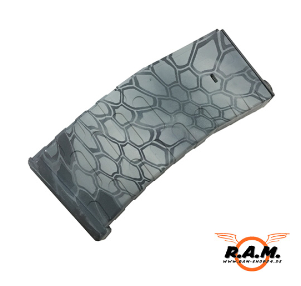 300 Schuss M4 M16 Softair Magazin Kryptek