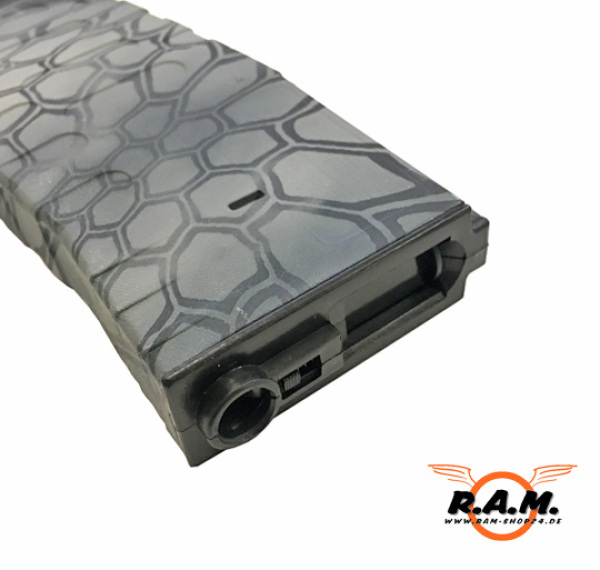 300 Schuss M4 M16 Softair Magazin Kryptek