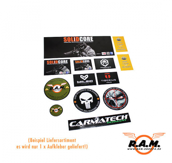 MAGFED Aufkleber "KEEP CALM AND PLAY MAGFED" 1 Stück