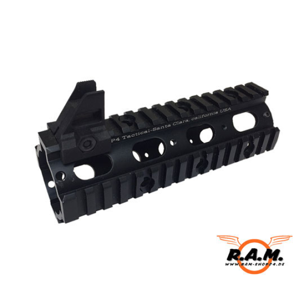 Tactical RIS Handguard inkl Sight 6"