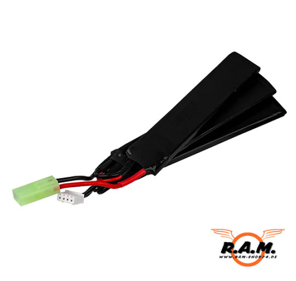 Elite Force LiPo Akku, Typ E, 11,1V, 1200mAh, 20C, Tri-Panel