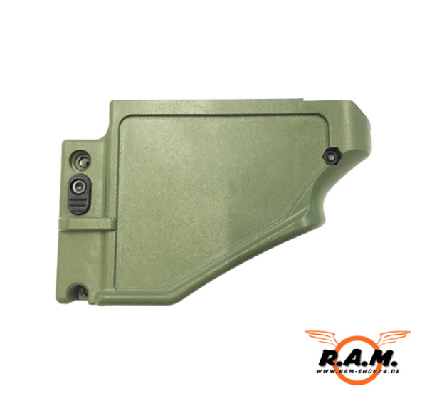 VALKEN CQMF/ MILSIG M5 Magazin Magwell, RAL 6003 (Oliv)