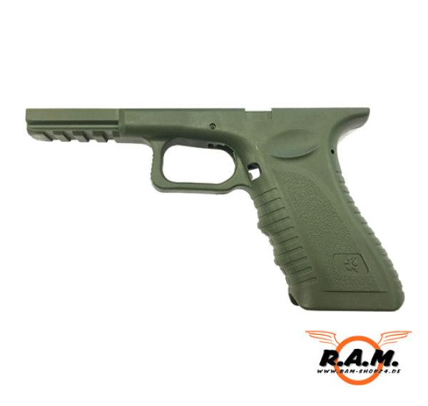 RAM Combat Grip Oliv, original APS #M360