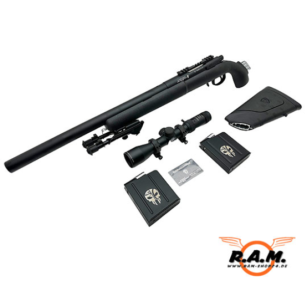 Sniper cal. 0.43 ULTIMATE LIMITED JUBILEE EDITION BUNDLE