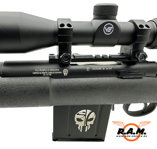 Sniper cal. 0.43 ULTIMATE LIMITED JUBILEE EDITION BUNDLE