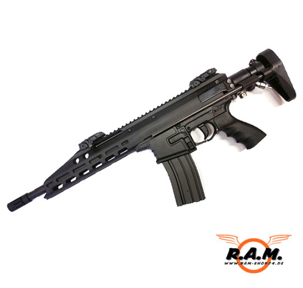 Milsig M6 Carbine 6mm BB HPA Airsoft Waffe **SPITZENKLASSE**