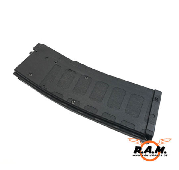 Magazin 14 Schuss TM4 / Hk416 im MAGPUL STYLE Anti Slip Design