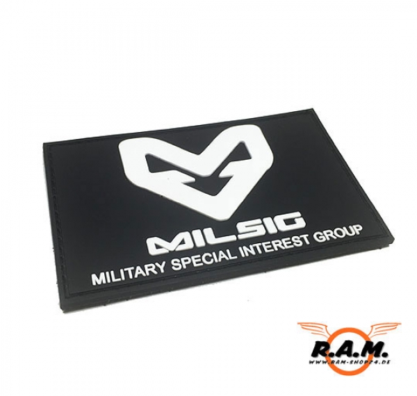 MAGFED 3D RUBBERPATCH "MILSIG"