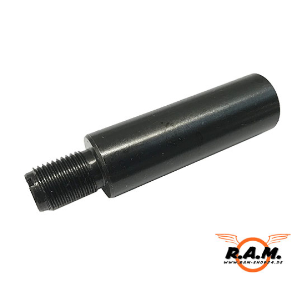 Schalldämpfer Adapter 1/2 Zoll UNF für Sig Sauer MPX Luftgewehr