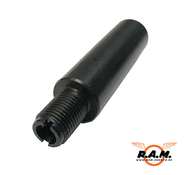 Schalldämpfer Adapter 1/2 Zoll UNF für Sig Sauer MPX Luftgewehr