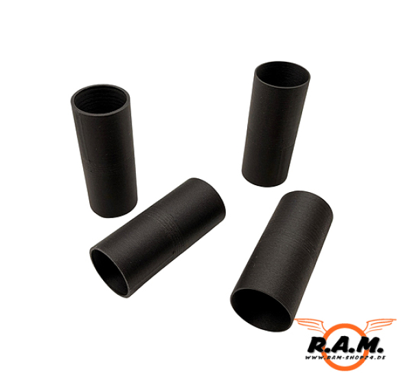 4 x Spezial Kunststoffhülsen (carbonfaserverstärkt) für MWM Conversion Set von SOLIDCORE GERMANY