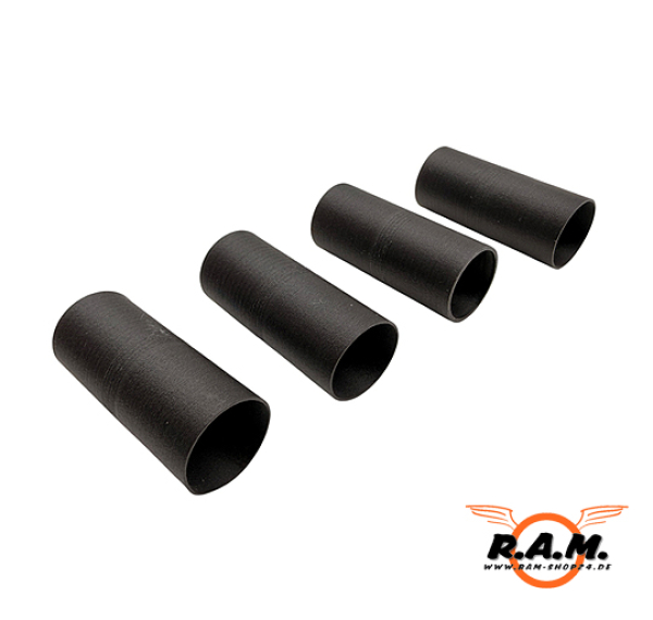 4 x Spezial Kunststoffhülsen (carbonfaserverstärkt) für MWM Conversion Set von SOLIDCORE GERMANY