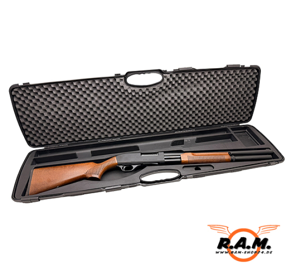 STEEL DEFENDER .68 CO2 Paintball & Heimverteidigung – Pump-Action Schrotflinte 7 Schuss "High Grip"
