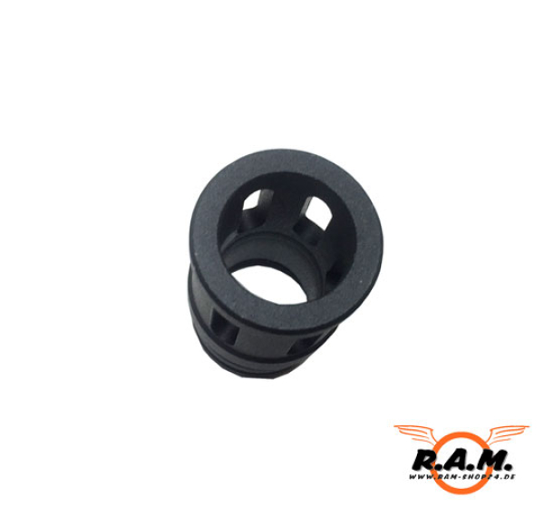 Metal Birdcage Muzzle Break, schwarz