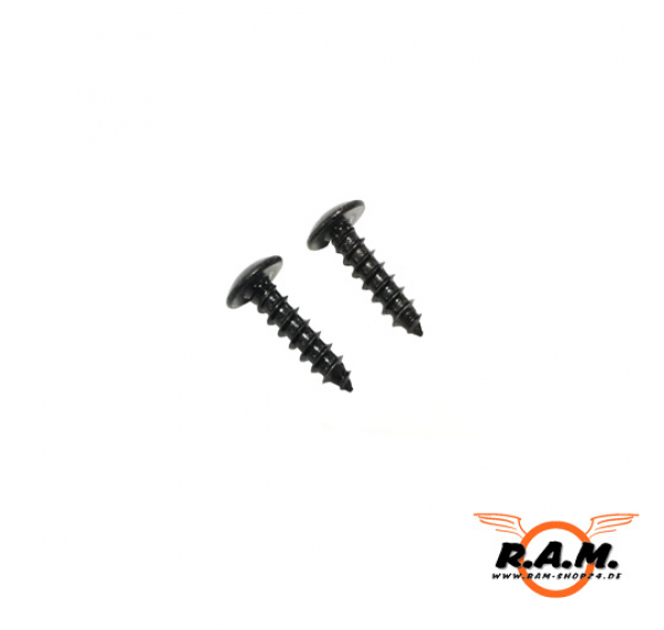 HONORCORE/MAXTACT Magazine Screws / Magazin Schrauben, schwarz