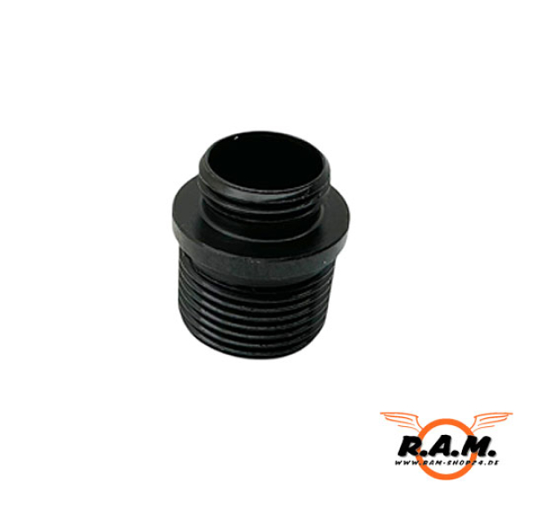 Madbull Steel Silencer Adapter WE / Socom Gear
