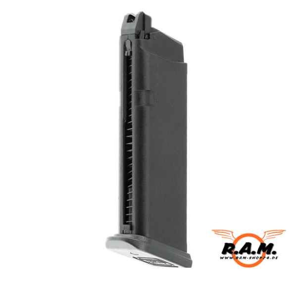 Ersatzmagazin (Gas) für Glock 17 Gen5 MOS , cal. 6mm BB