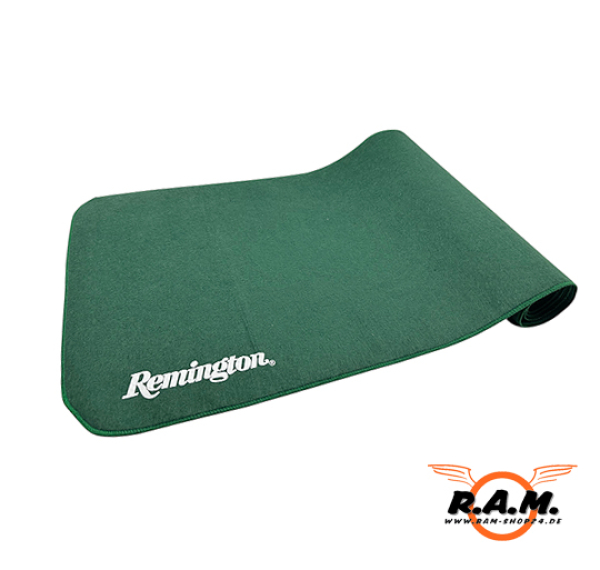 Waffenunterlegsmatte, grün, Remington für zB CAM870 (41x137cm)