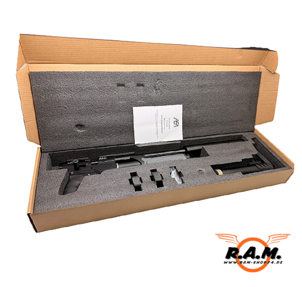 AEA Megalodon MK2 F-Serie PCP-Luftgewehr MEGASET Kaliber .50 (Neuste Version 2026)