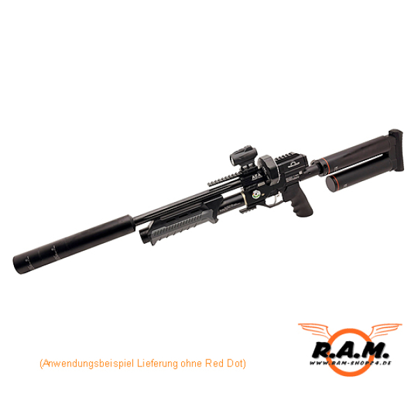 AEA Megalodon MK2 F-Serie PCP-Luftgewehr MEGASET Kaliber .50 (Neuste Version 2026)