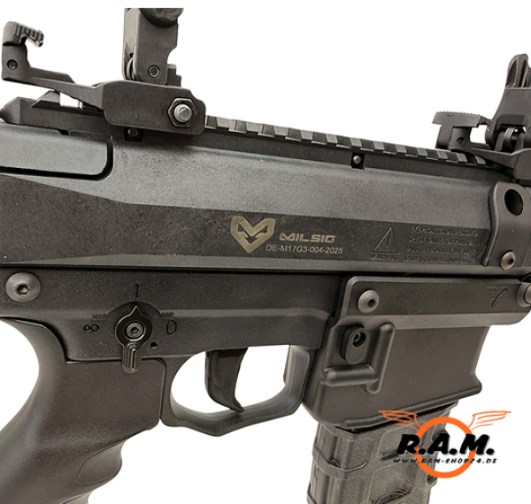 Milsig M17 G3 Jekill & Hide Limited Tactical Custom Edition cal. 68 **HARDCORE**