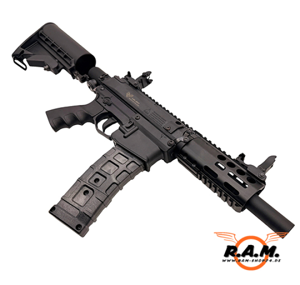 Milsig M17 G3 MagFed Homedefense Paintball Markierer cal. 68 schwarz