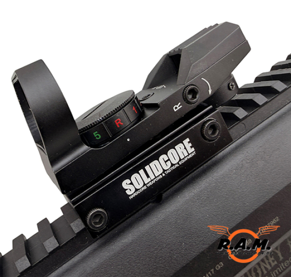 Milsig M17 G3 Honeybadger Limited Tactical Custom Edition cal. 68 **HARDCORE**